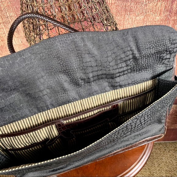 BRIGHTON Martha Briefcase & Laptop Shoulder Bag 💼 - Picture 6 of 16
